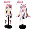 Puella Magi Madoka Magica Personnage d'Anime Akemi Homura/Madoka Posture assise Figurines PVC Modèle de Collection Cadeau pour les fans d'Anime