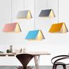 Creative Art Book Pendant Light Iron LED Bookshop Cafe Restaurant LED Hanging Lamps Chandelier Bedroom Study Room Pendant Lamps