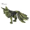 Collectible Fox with Nine Tails 3D Printed Ornament Tailed Figurine Articulated And Hand-painted Limbs Animal Action Figure Flexible Fidget