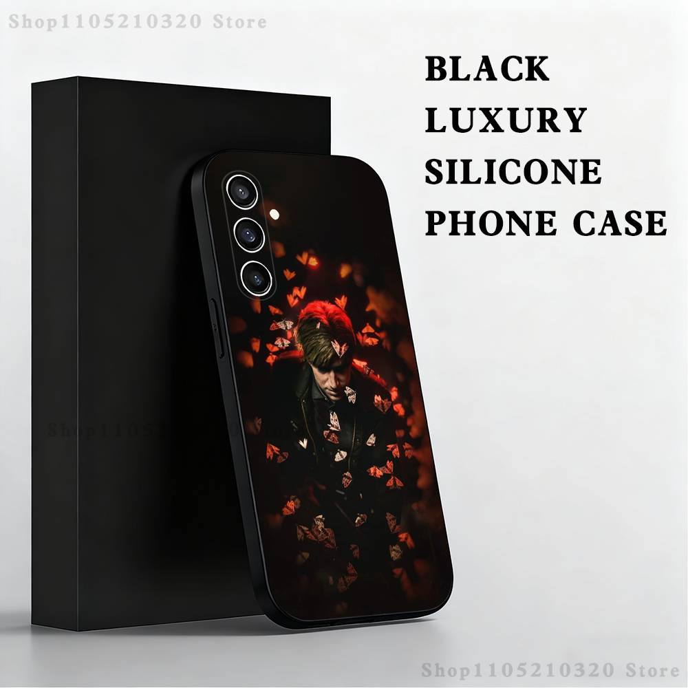 

Silent Hill 2 Videogame Phone Case For Samsung S25,S24 Ultra,S20,S30 plus,S22 plus,S23,S30 Ultra 5G Silicone Black Shell SamsungA51