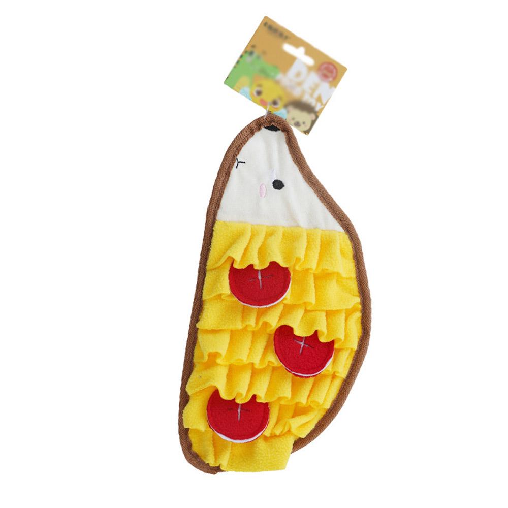 

Crocodile Shape Pet Dog Sniffing Training Mat Dog Puzzle Toys Interactive Dog Slow Feeder Mat Foraging Skills Training Toy