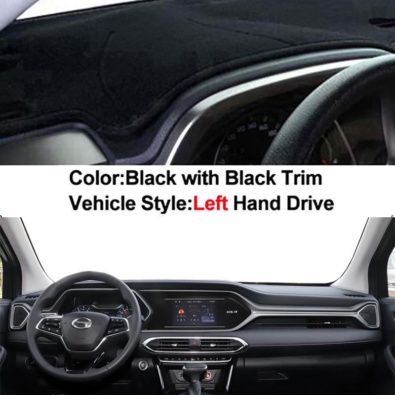 Car Dashboard Cover For GAC Trumpchi GS4 2026 2026 2026 Center Console Protector Carpet Dashmat Sun-shade Accessories