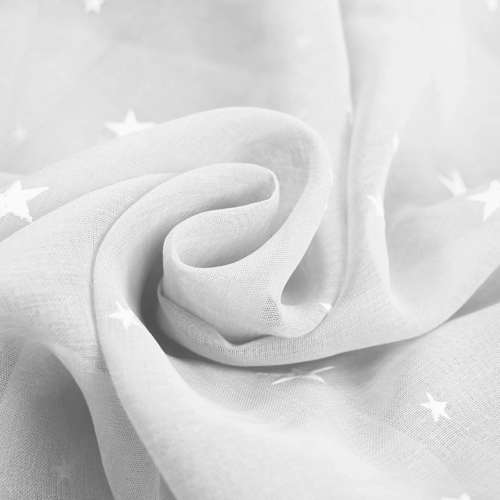 Glow-in-the-dark Finished Glowing Stars Valance Curtains for Living Dining Room Bedroom Finished Curtains Kids