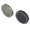 Premium Aluminum Digital Camera Lens Cap Cover Featuring Anodized Finish and Velvet Lining for Photagraphy Accessories