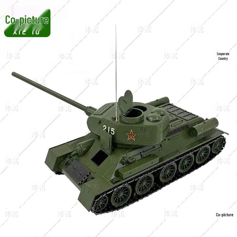 Realistic T34 Tank Model Military Souvenir