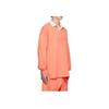 Fear of God Essentials Fall/Winter 1977 Series Henley Rugby Long Sleeve Polo Unisex Tops Coral-Red FOG-FW22-076