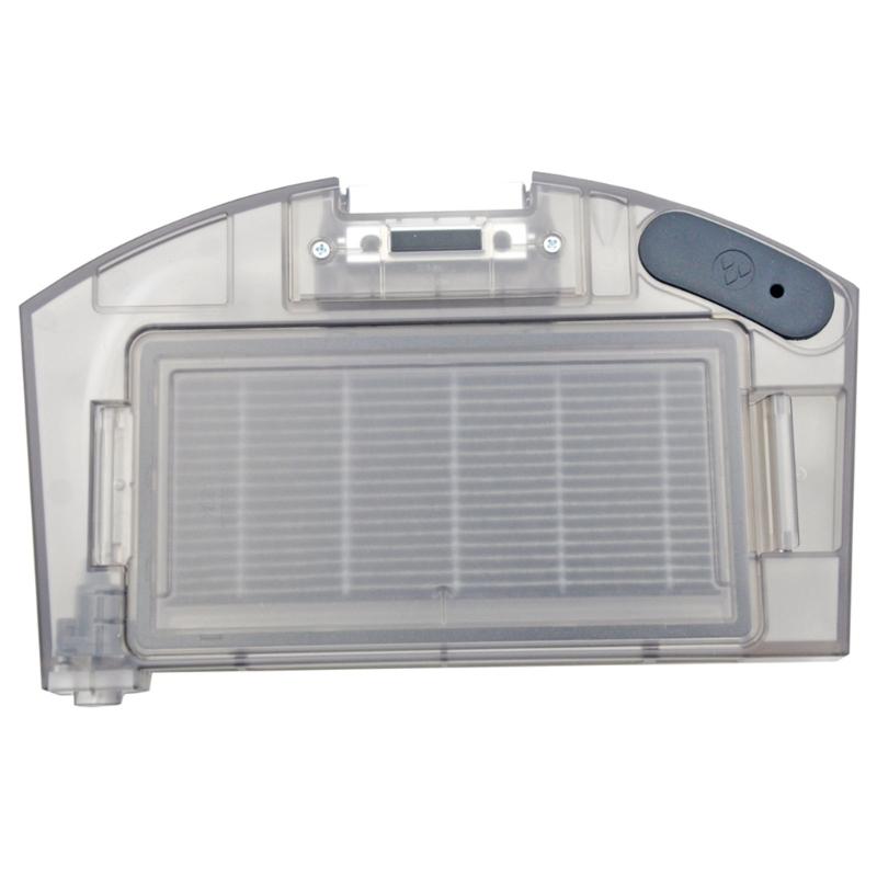 Dust Collection Box Water Reservoir Dust Collector Bin Dust Holder Household Appliance Component for Robot Vacuum