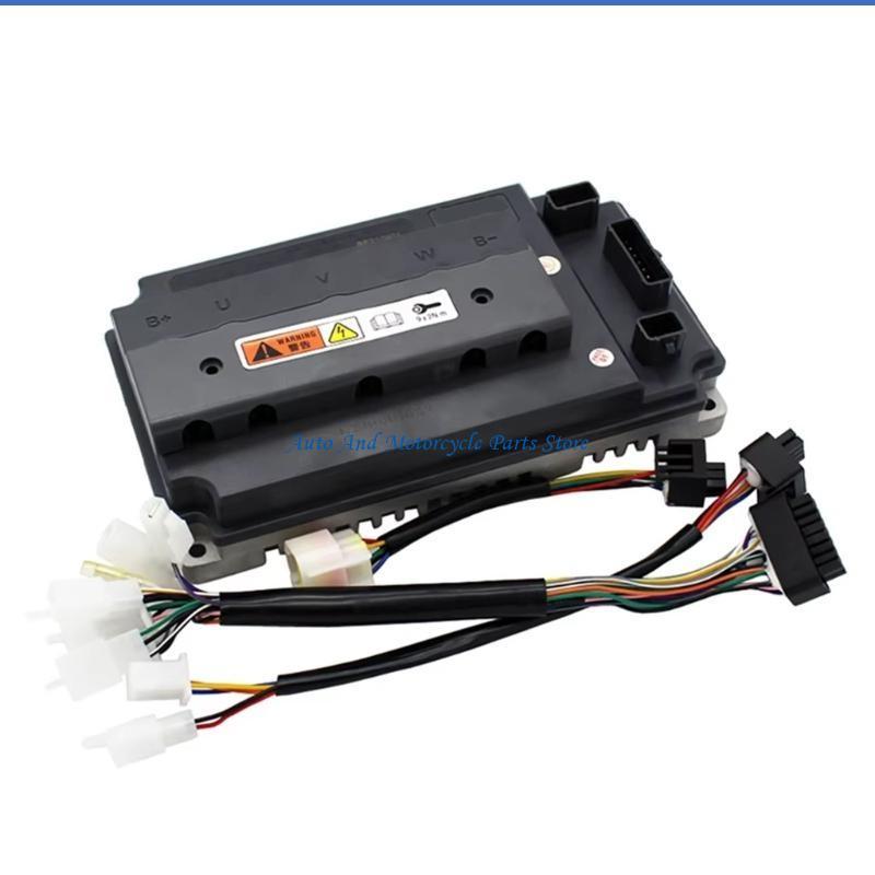 P9FD 80Nm Torque Electric Scooter Motor Controller 72350 72400 Feature Rapid Braking