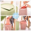 Automatic Bag-Changing Trash Can with Hollow Design - Kitchen Trash Bin with Eco-Friendly Features