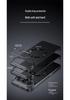 HONOR 500/500Pro Ultra-Thin Magnetic Phone Case with New Metal Paint Borderless Design