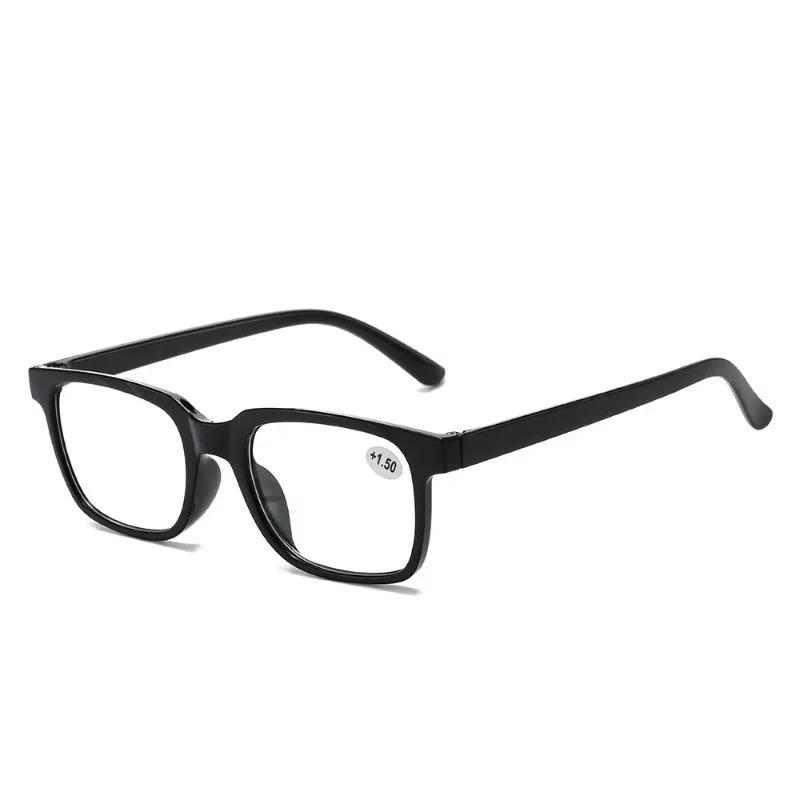 New Fashionable Transparent Reading Glasses Women Portable Presbyopic Glasse For Men And Women Lente De Lectura Para  Lente