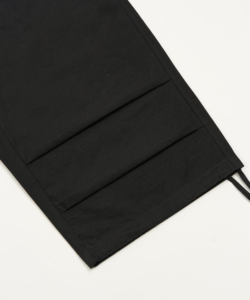 Tofi Ripstop Cotton Bermuda Pants (Black)