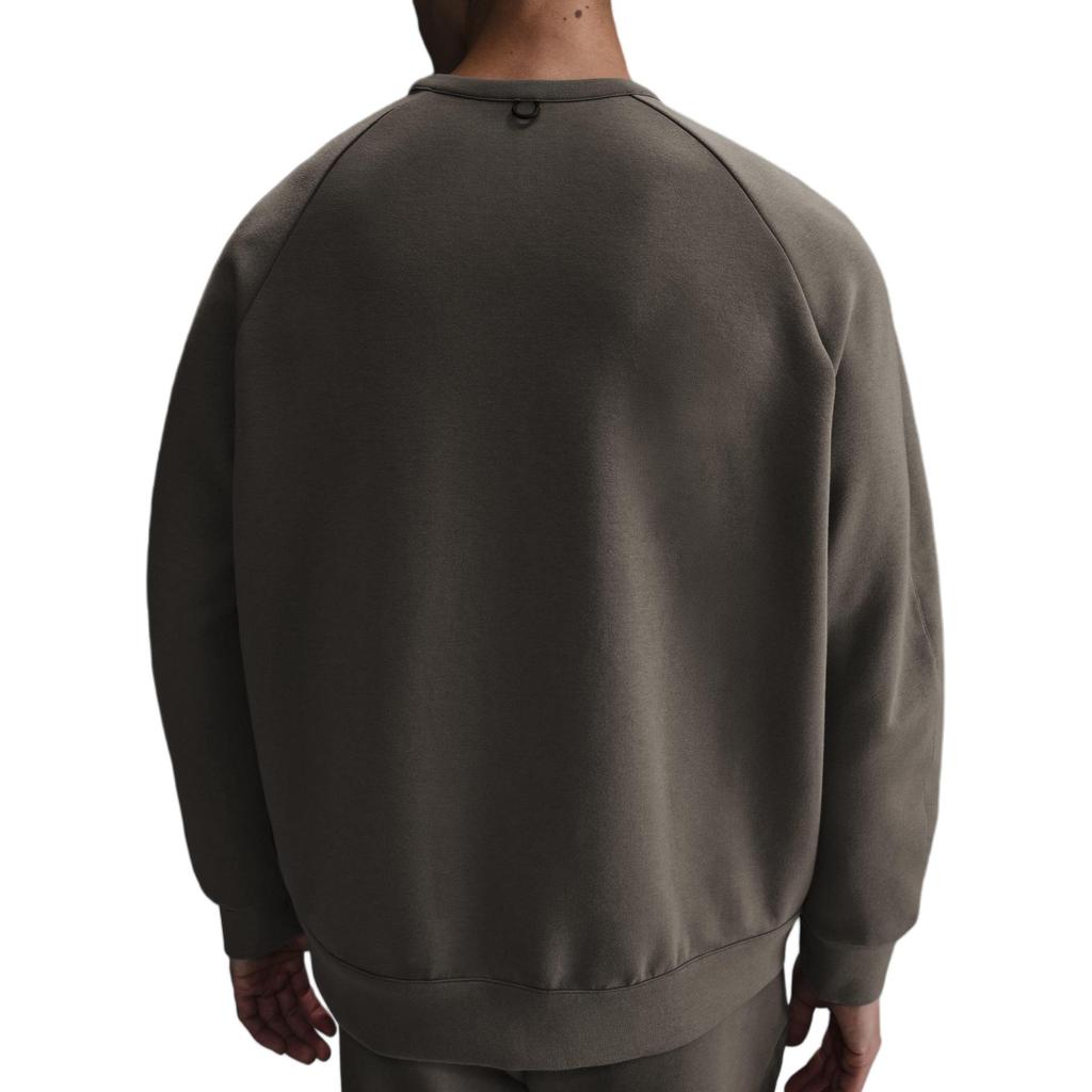 Nová pánská mikina Nike Dri-Fit Barva Cave Stone Gray/Medium Gray HQ6965-289