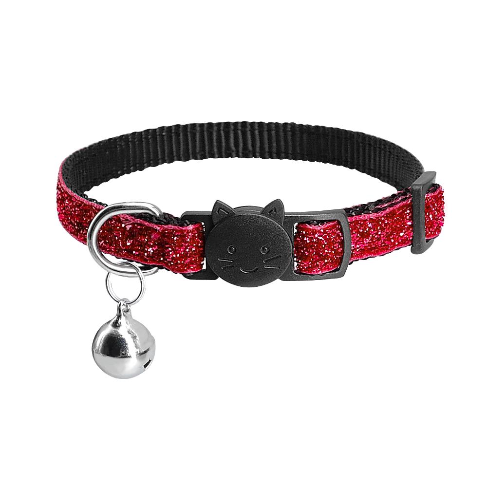 red kitten collar