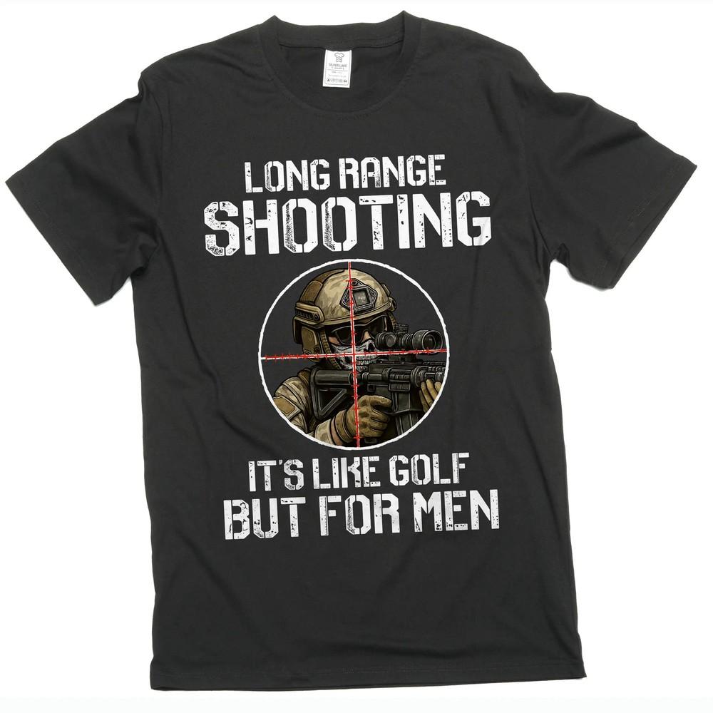 

Мужская футболка для стрельбища Смешная Юмор Юмористические Футболки За оружие Ar-15 Футболка L