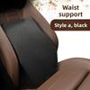 Car Headrest Waist Pillow Car Memory Cotton Neck Pillow Car Seat Car Pillow Back Pad Support Comfortable