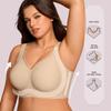 Lifting 3D Jelly Soft Support Bra for Women, Comfort Breathable Cutout Back Daily Intimates