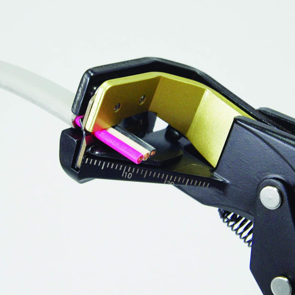 Fujiya VA Wire Black Stripper, Gold, FVA101-BG