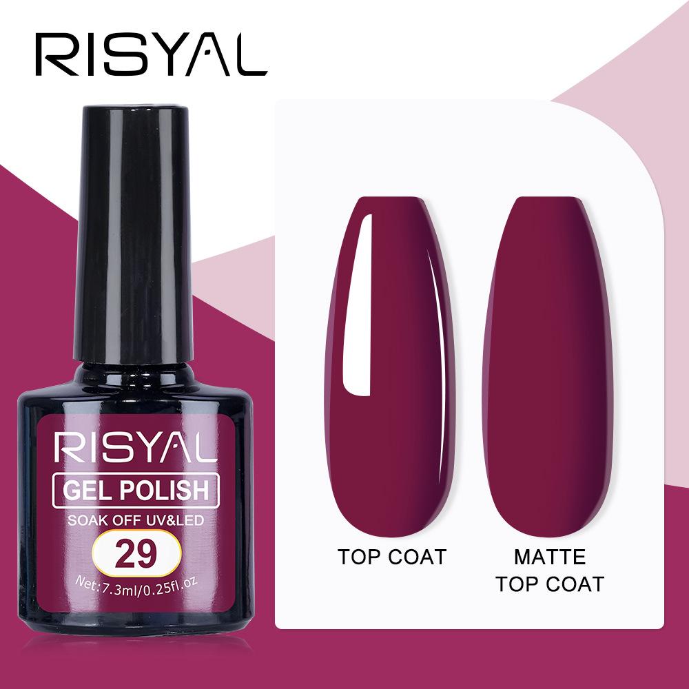 Nail Art Red Series Nail Polish Gel Red