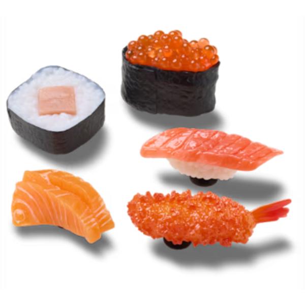 Crocs Sushi Dinner Gibbets Set Of 5