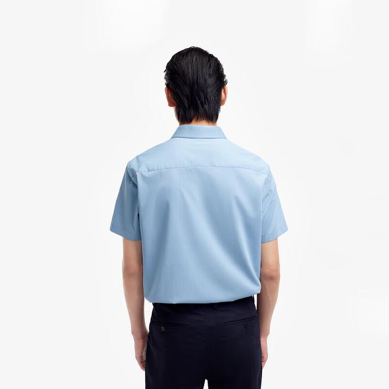 K-Boxing Men's Summer Textured Short-Sleeve Polo Shirt
