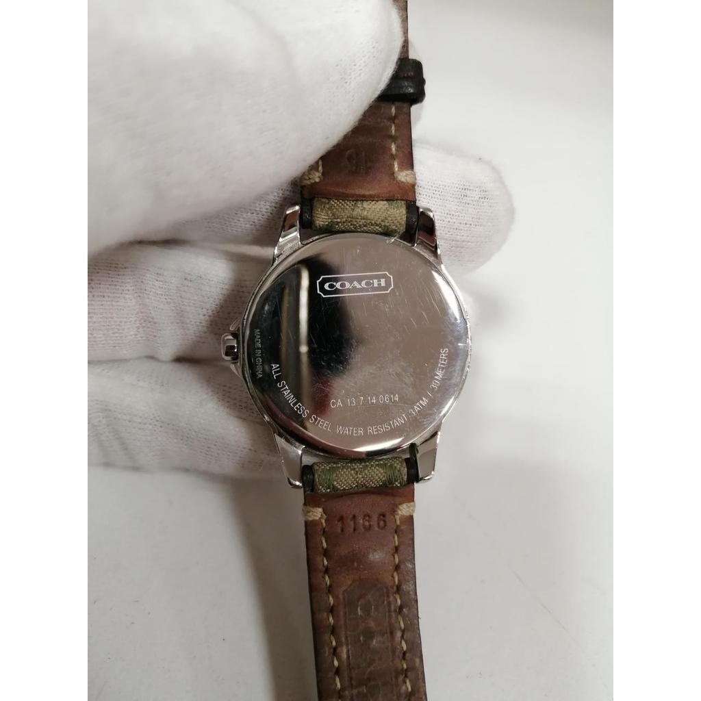 Used COACH CA.13.7.14.0614 Watch