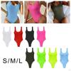 Swimsuit with Chest Pads Beachwear Thong Bathing Suits Women