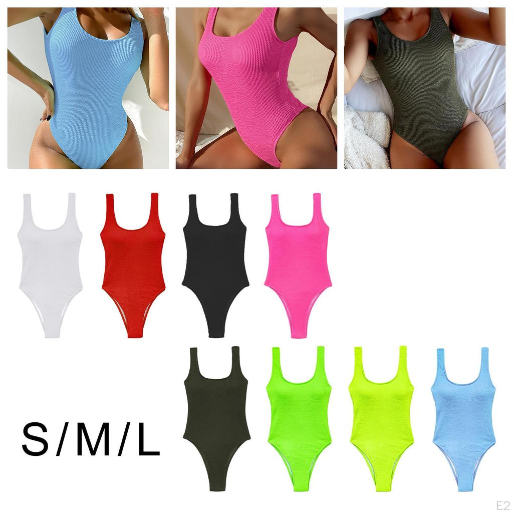 Swimsuit with Chest Pads Beachwear Thong Bathing Suits Women