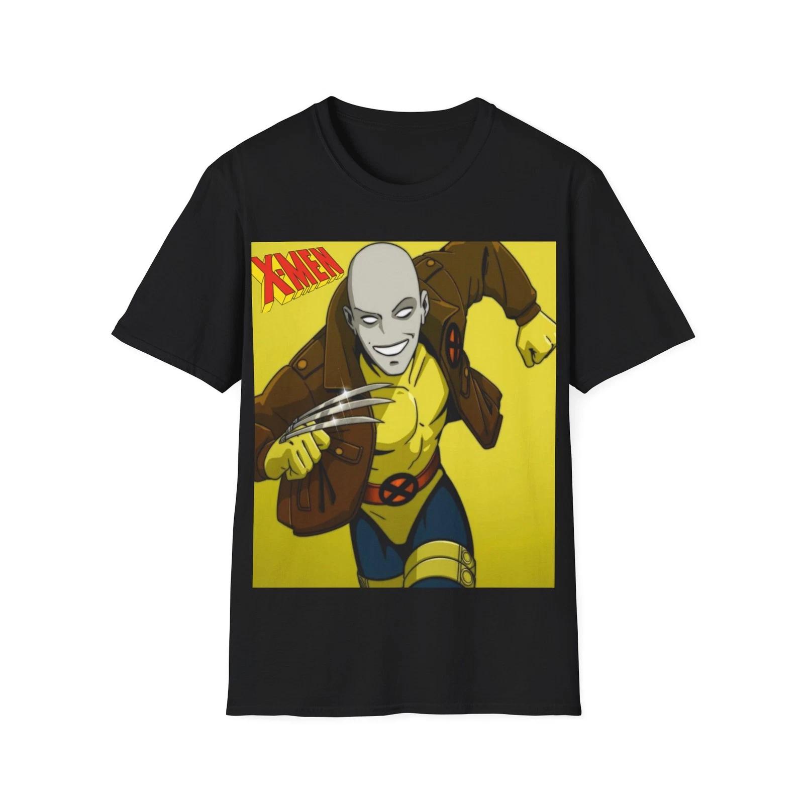 X-Men Morph T-Shirt – Marvel’s Shape-Shifting Mutant Hero S
