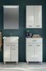 Freestanding Bathroom Cabinet with Legs and Sink 50 Mea