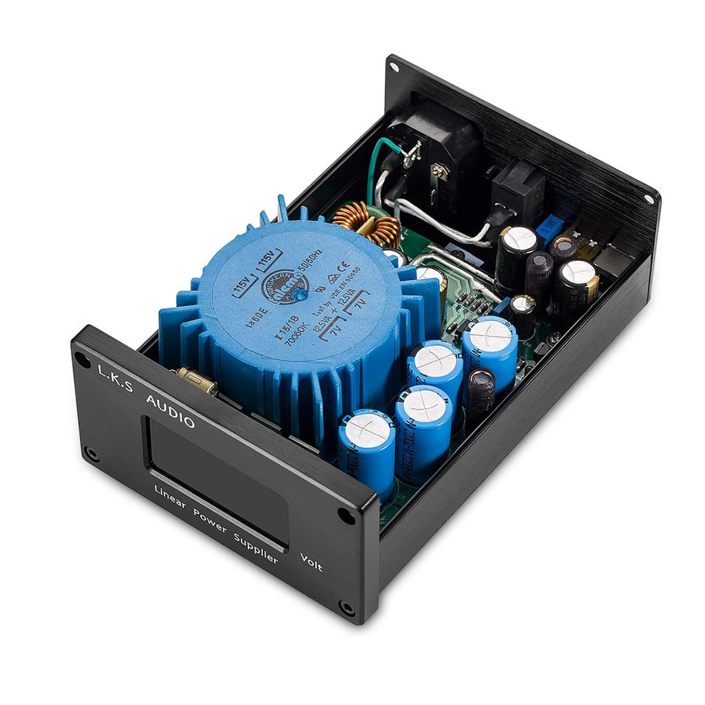 25W DC5V/3.5A USB Rauscharmes Lineares Netzteil für Audio DAC Digitale Schnittstelle