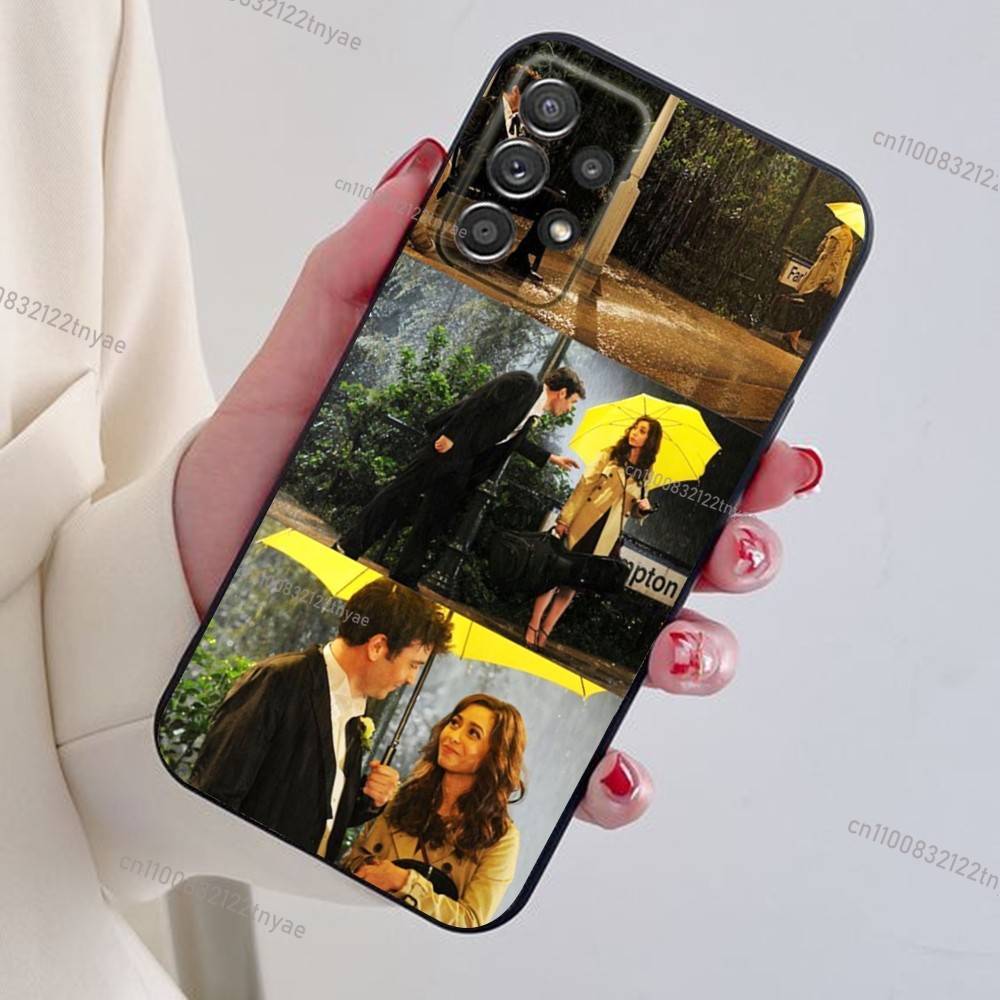How I Met Your Mother Himym Phone Case For Samsung S24,21,22,23,30,Ultra,20,Plus,Note,10,9,Black soft silicone case