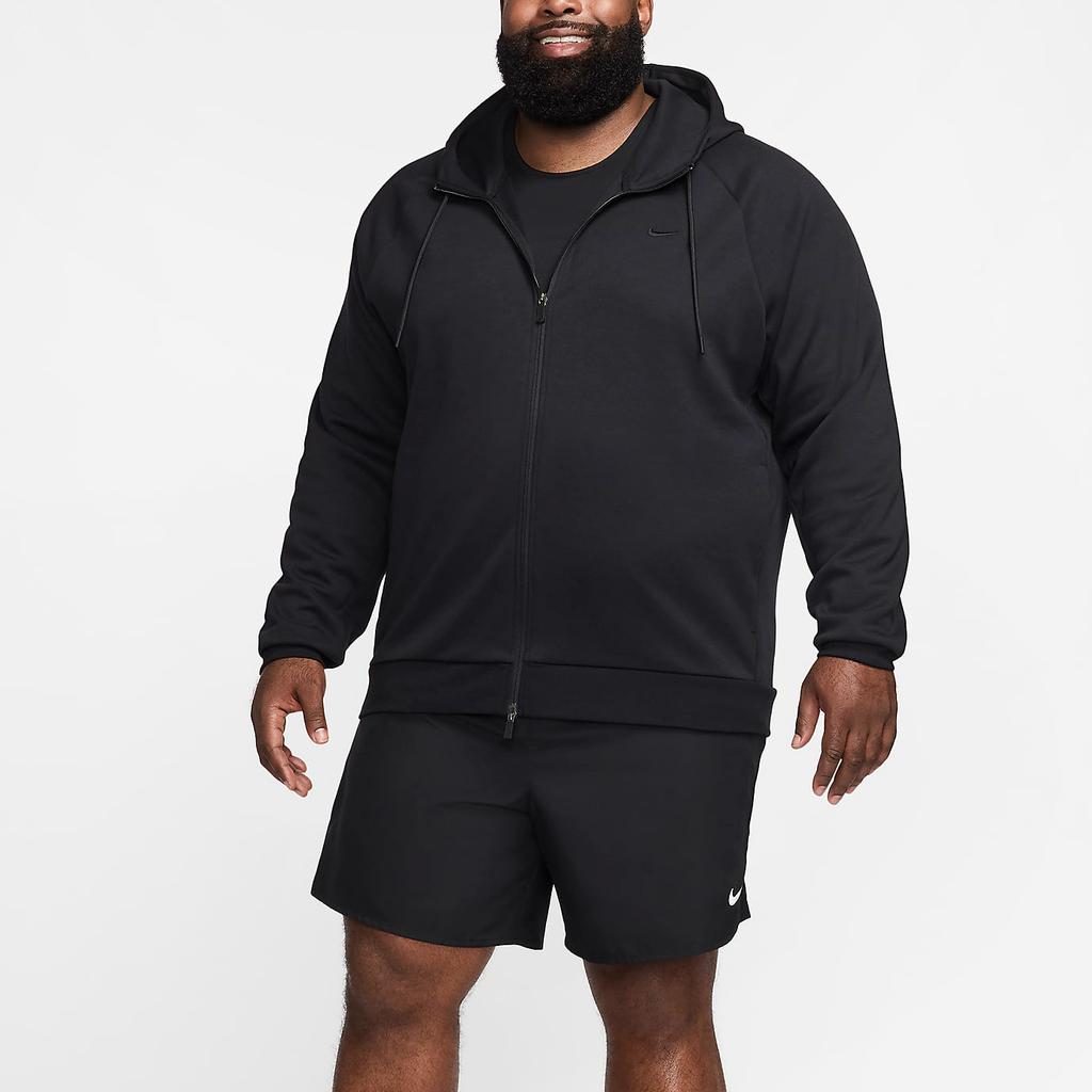 Nike Primary Fleece Men's Dri-FIT Uv Full-Zip Performance Hoodie FZ0967-010