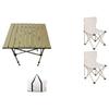 Camping Table and Chair Set