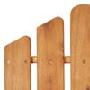 Vidaxl Solid Acacia Wood Adirondack Garden Chair