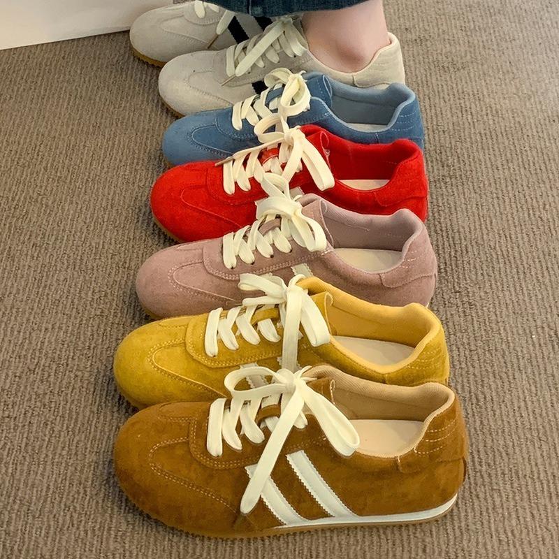 Mode Frau Lässige Sneaker 2025 Herbst Neue Sportschuhe Outdoor Mode Bequeme Plateau Rutschfeste Freizeitschuhe Zapatos Mujer