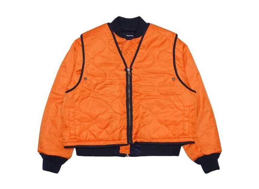 Supreme 2-in-1 MA-1 Vest Navy