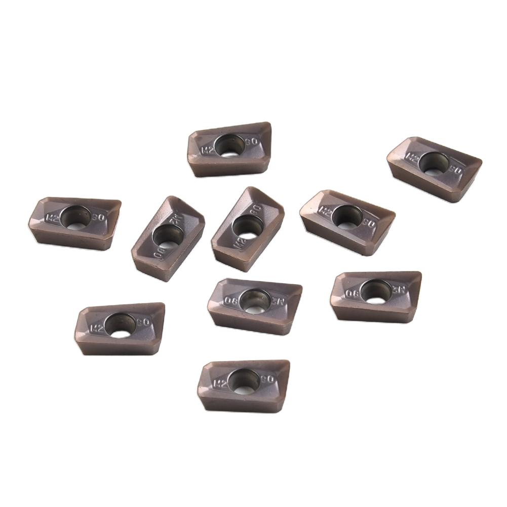 10 PCS D20mm 90° 2F Indexable Face End Mill L:150mm D:20mm APMT1135 Carbide Insert Milling Cutter Wrench Turning Tool