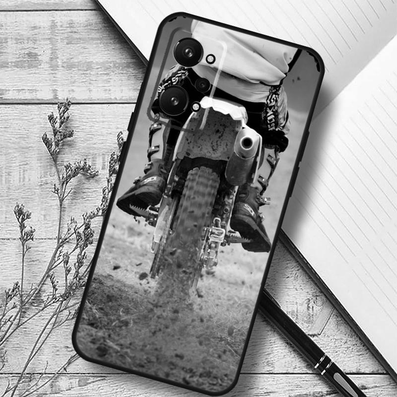 Moto Motorcycle For Realme GT 7 Pro 6 5 GT 6T C67 C61 C55 C53 C51 C21Y C25S C75 10 11 12 13 14 Pro Plus Case