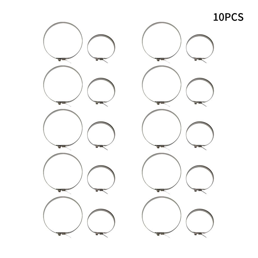 20Pcs Universal Axle CV Joint Boot Crimp High Quality Clamp Kit CV PartsAuto CV Joint Clamps Banding Boot Clamp Tools