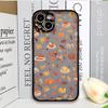 Cartoon Autumn Maple Leaf Pumpkin Coffee Phone Case for Samsung Galaxy S25 Ultra S24 Fe S23 S22 Plus S21FE Shockproof Soft Cover