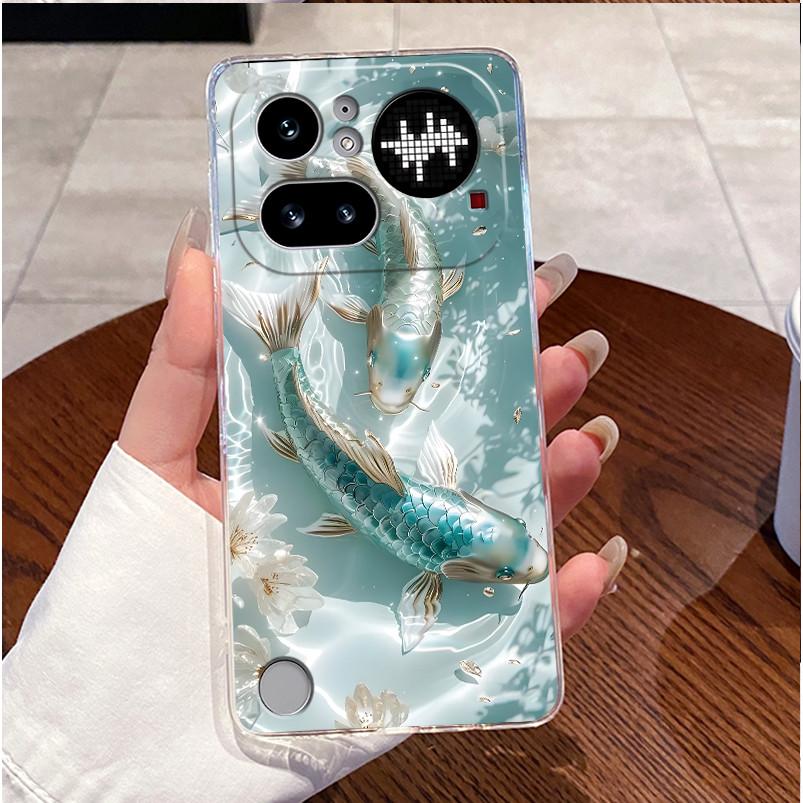 Für Nothing Phone 4a Pro Hülle Klar Luxus Niedlich Liebes Hase Lustig TPU Weiches Silikon Rückseite Für Nothing Phone4A Pro Gehäuse