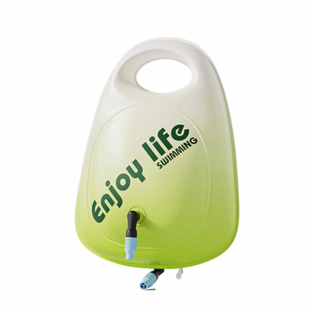 Storable Item Swim Bubble Thickened PVC Inflatable Float Ball Swimming Safety Buoy  Swim Training зелёный