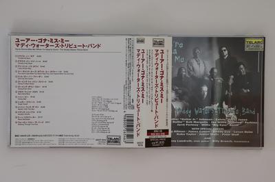 CD MUDDY WATERS TRIBUTE BAND - You're Gonna Miss Me (When I'm Dead UCCT1019 TELARC 1996 Japan Obi Blues Gebraucht