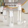 Portable Cosmetic Refill Bottles: 15ml, 30ml, 50ml Vacuum Press with Scale for Lotion and Spray