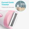 Electric Shaver Private Hair Trimming Armpit Hair Leg Hair Lip Hair Ladies Shaving Epilator Blade