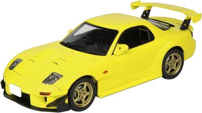 Mazda FD3S Custom Competition Yellow Mica Plastic Model MN10 PLATZ/MONO 1/32 RX-7 Pre-Colored (Car)