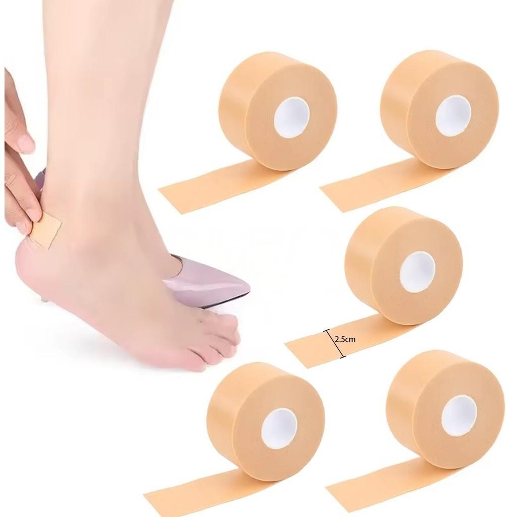 1-3Rolls 5Meters Foot Corn Calluses Toe Finger Protector Tape Bunion Anti-Wear Shoe Anti-friction High Heel Feet Pads Sticker