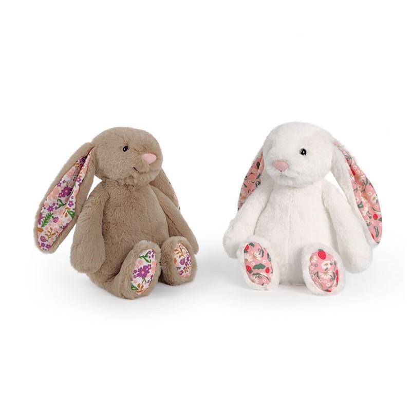 Bunny Rabbit Plush Toy For Kids With Fiber Cotton Filling Easter Gift For Girls