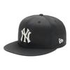 New Era Cap 59FIFTY MLB Rhinestone ONSPOTZ Exclusive NY Black 7 3/8 59Fifty Limonta Est Rhinestone Badge MLB New York Yankees